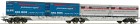 67359 Roco Articulated container car of AAE with 4 containers